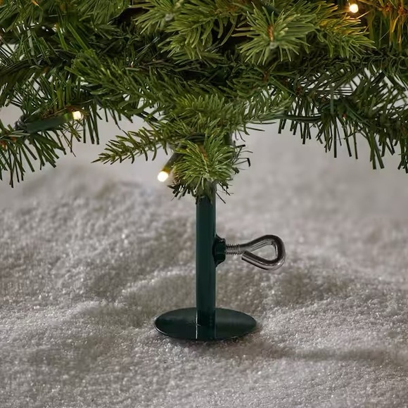 2 pk) 3 ft. Grand Duchess Twinkling Balsam Fir LED Pre-Lit...